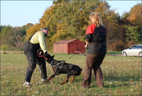 Training in Estonia 9/2007